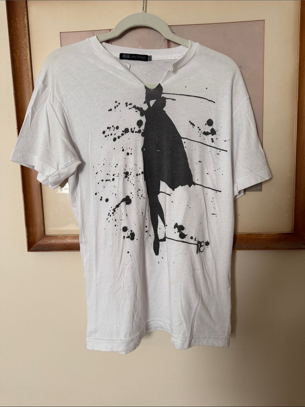 John Eshaya graphic tee